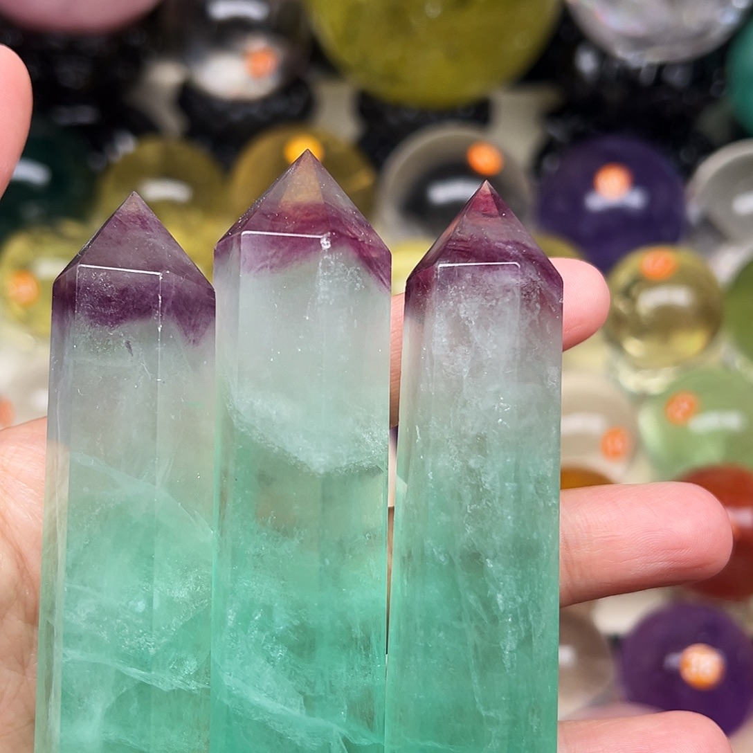 未镶嵌水晶珠宝半成品9