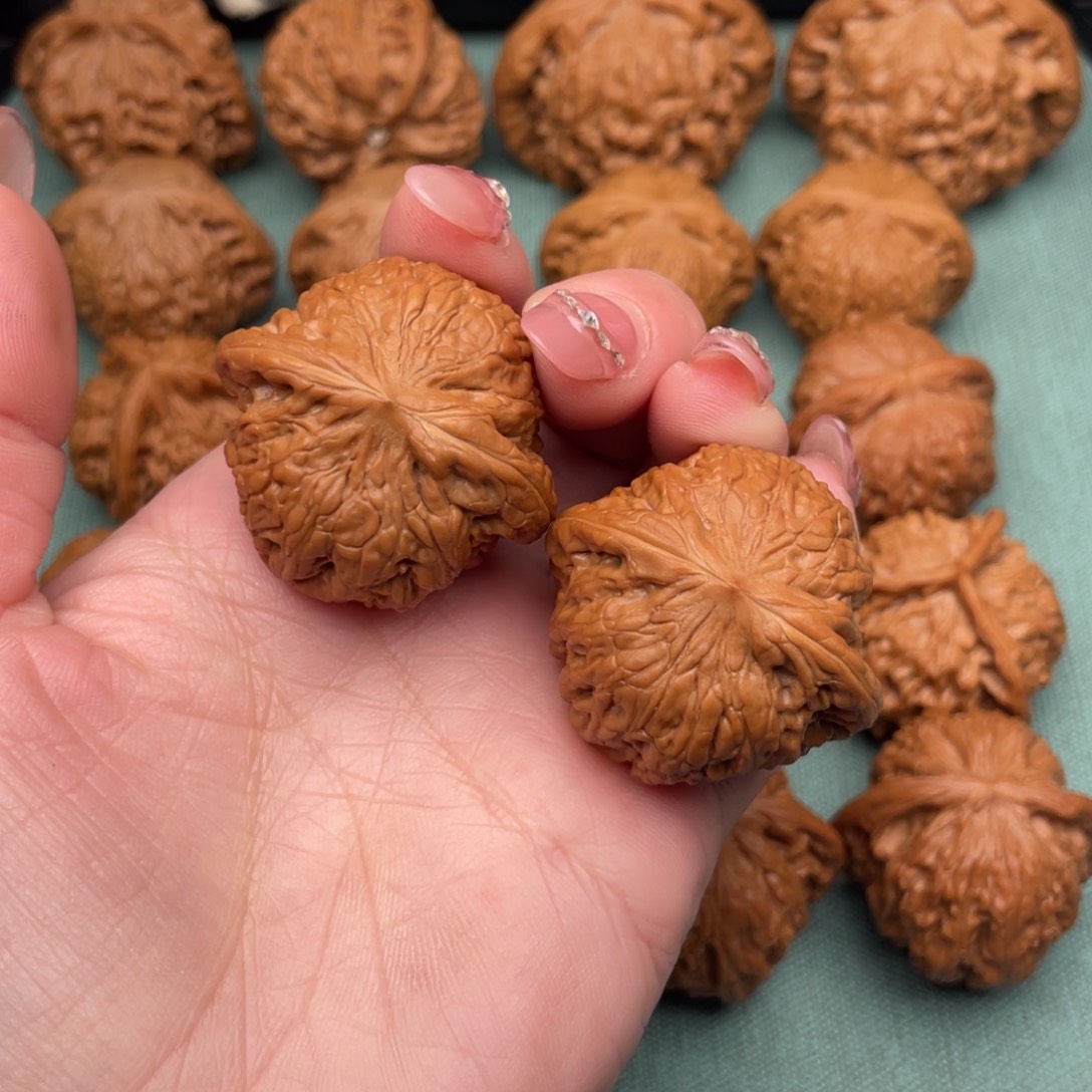 把件文玩核桃全品铁锤妹妹38