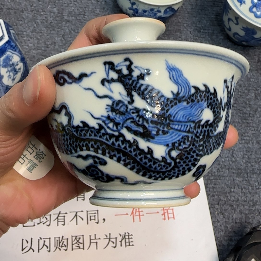 罐当代仿古精品全手工