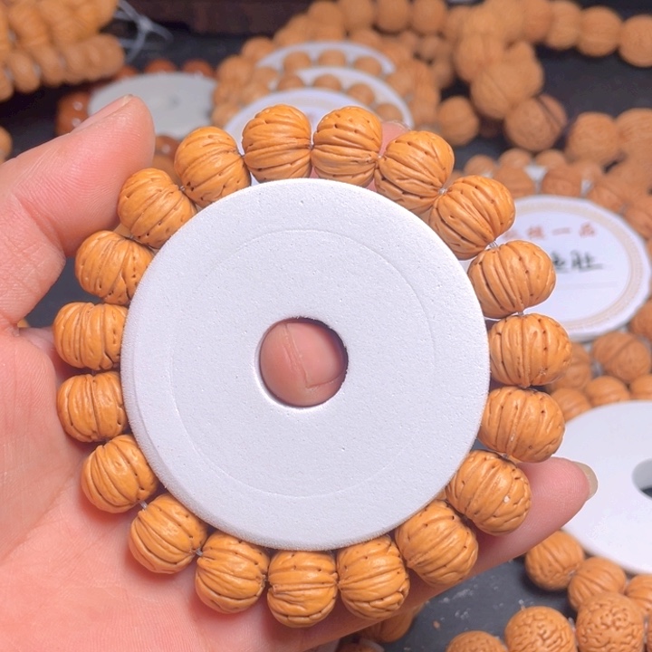 桃核吊坠茶*棒树王纽扣