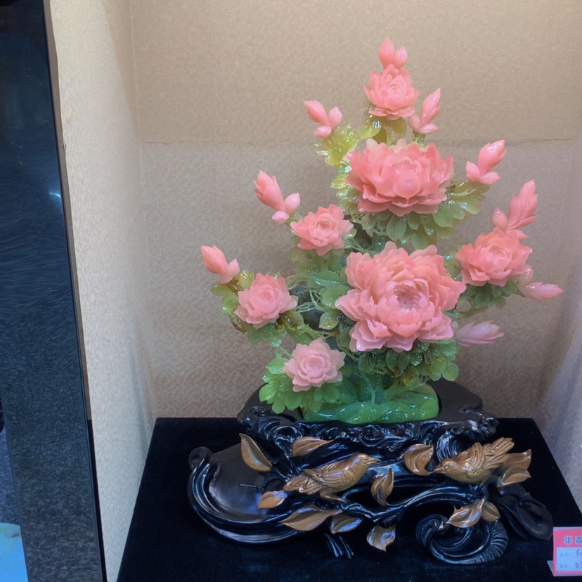 【闪购商品】未镶嵌蛇纹石玉摆件