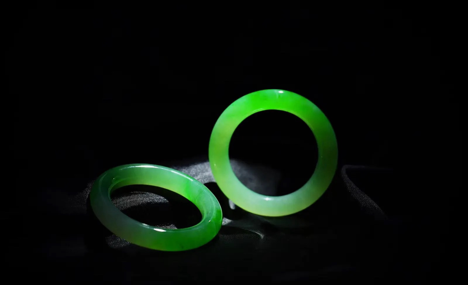 A时尚缅风美人翠饰品手镯【直播专用链接】888