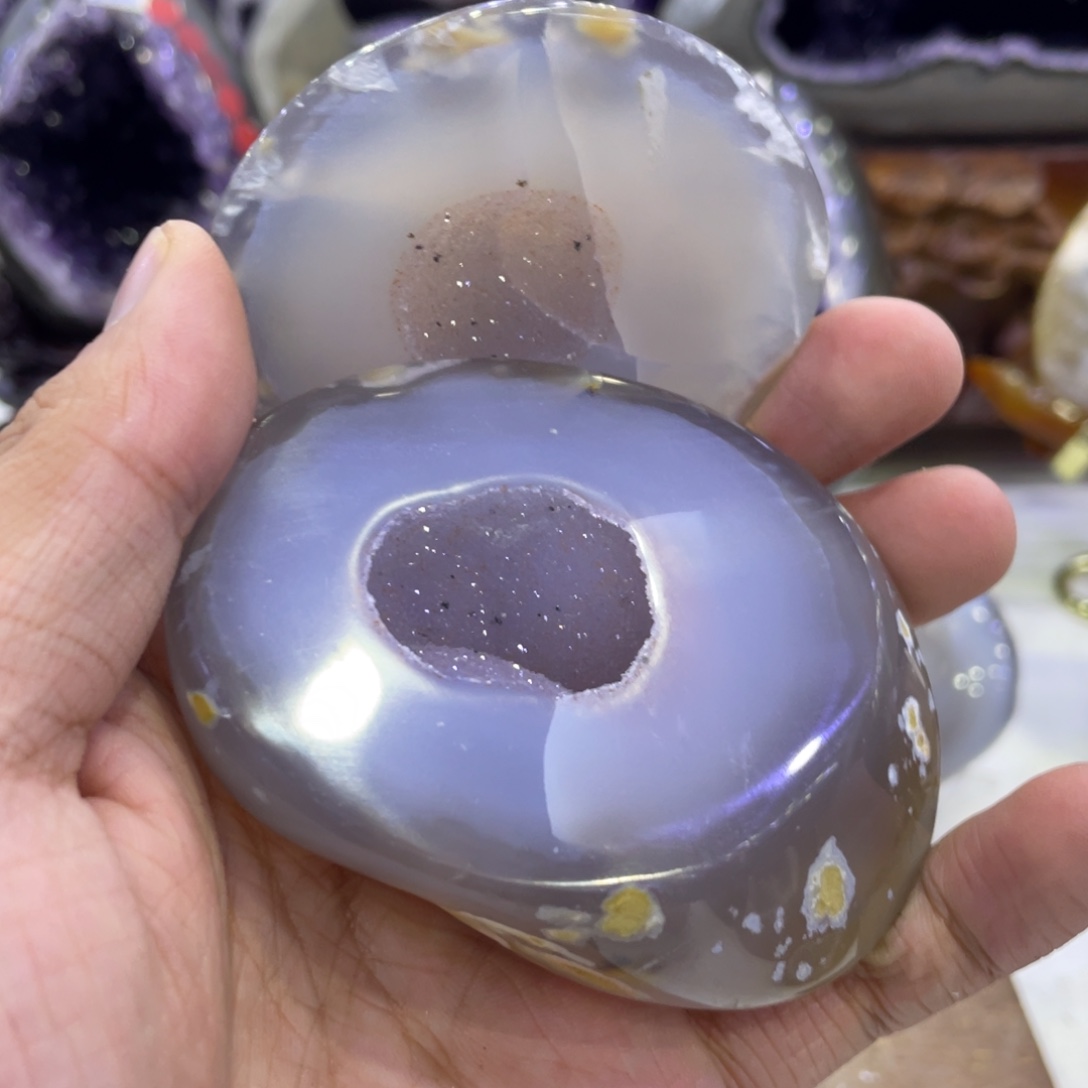 珠宝半成品未镶嵌水晶