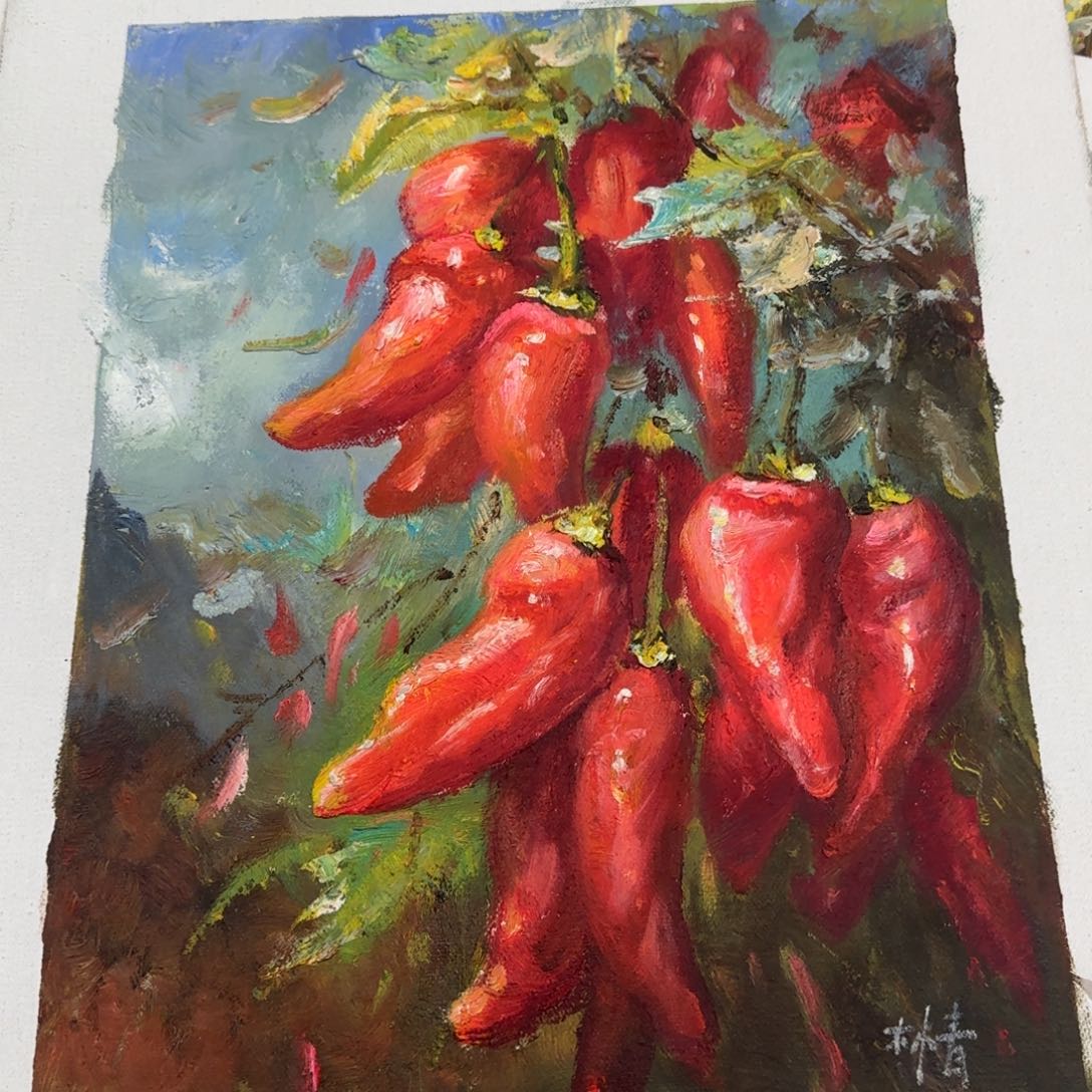 油画优惠活动开始了。