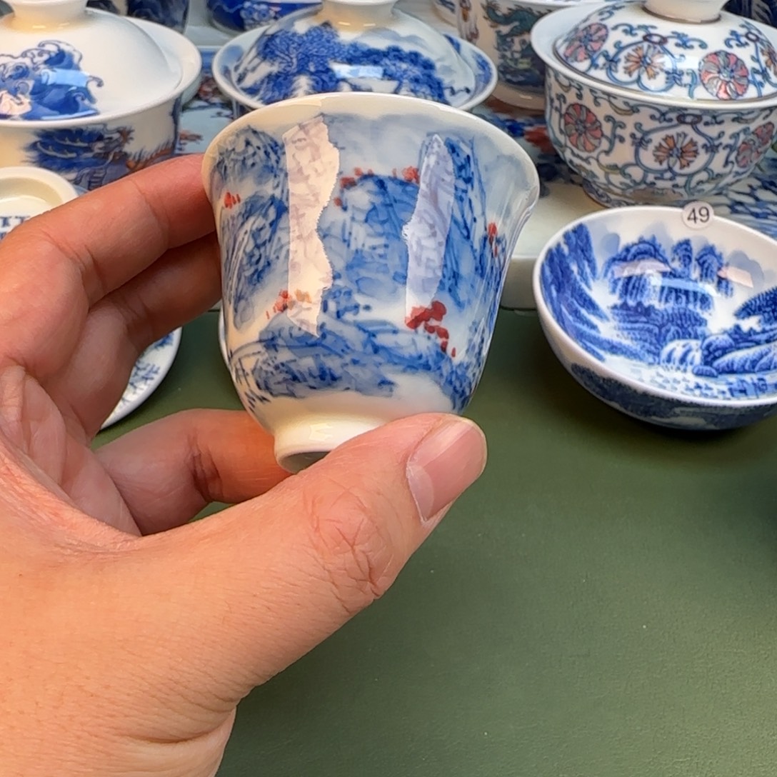 陶抖音闪购纯手工手绘12