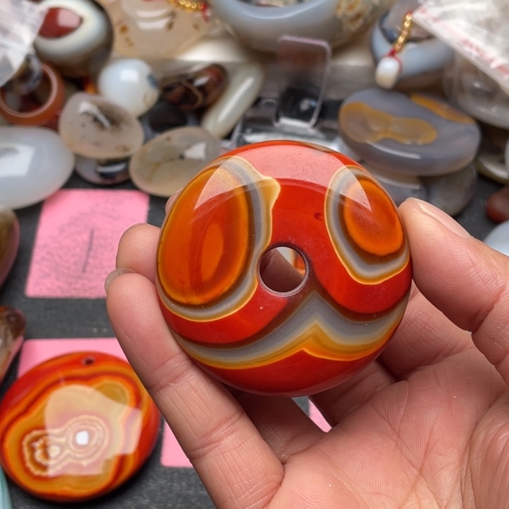 康***缘玛瑙/玉髓未镶嵌玉髓马达加斯加玉髓玛瑙