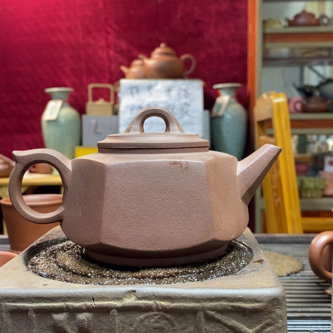 紫砂茶壶原矿零添加