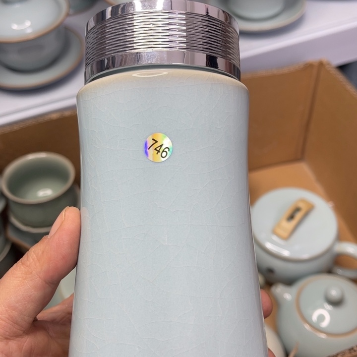 汝州原矿原釉微瑕风惊746