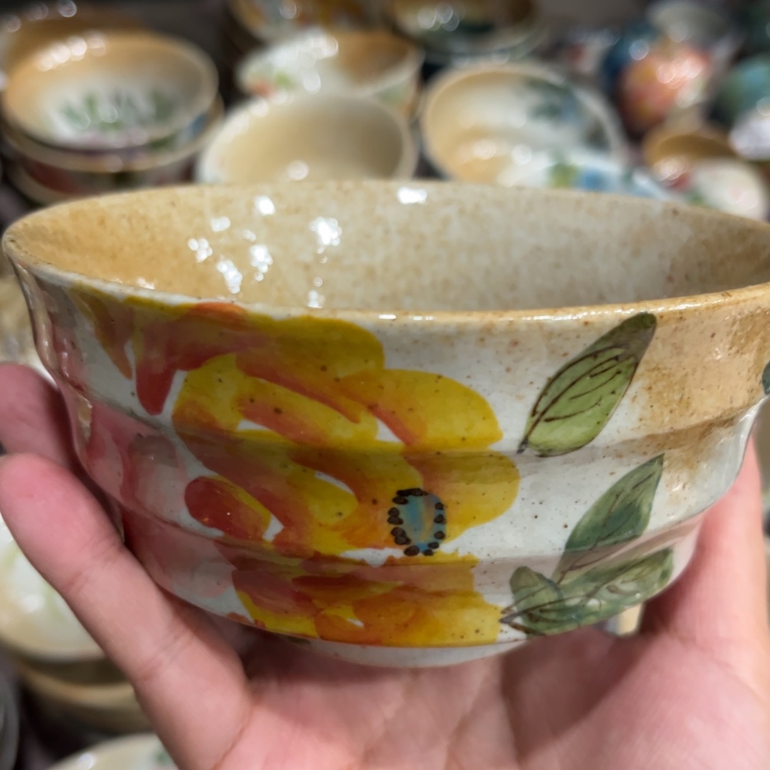 瓷片红红火火过大年