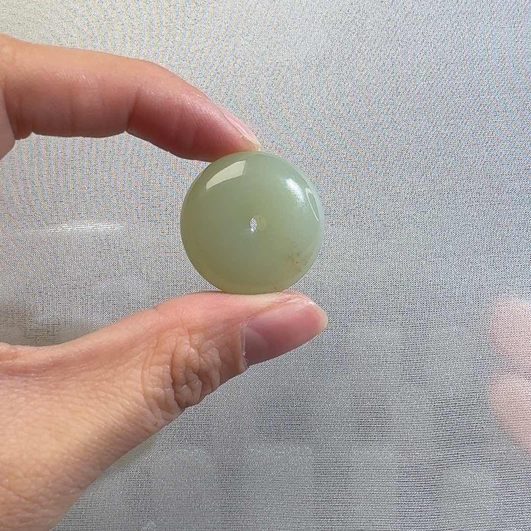 和田玉颈饰未镶嵌若羌黄口11g