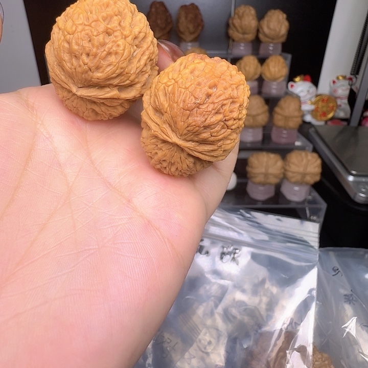吊坠文玩核桃400号36尺盘龙