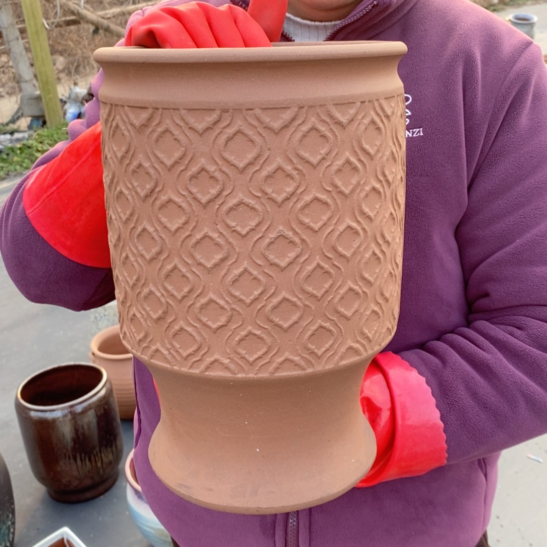 红陶口20高30～～～