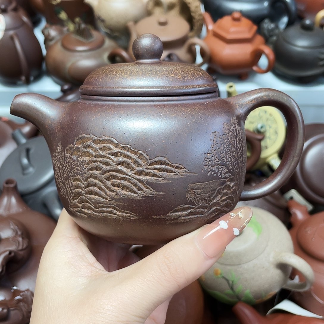 茶壶紫砂330cc宜兴紫砂壶