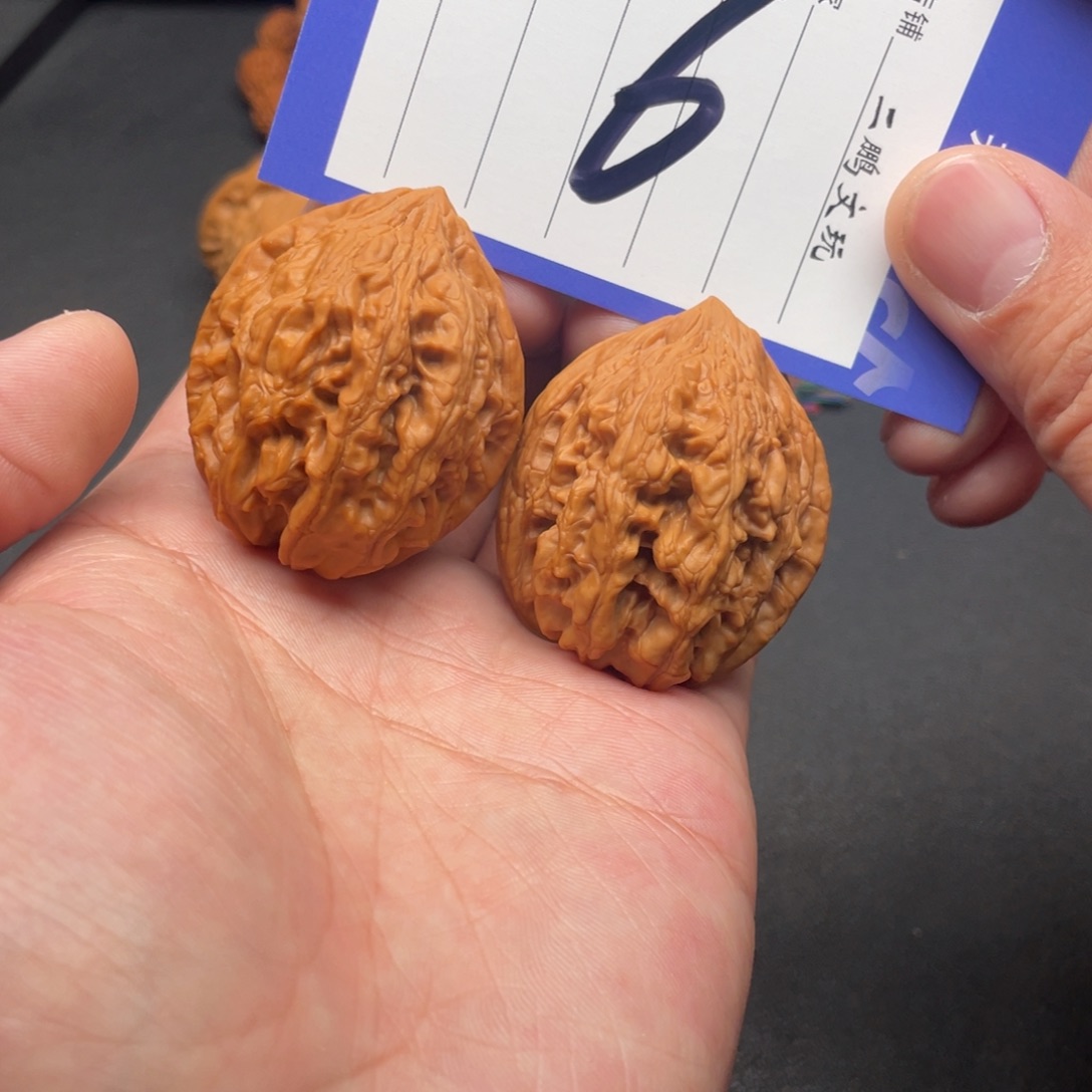 文玩核桃把件大沽石39