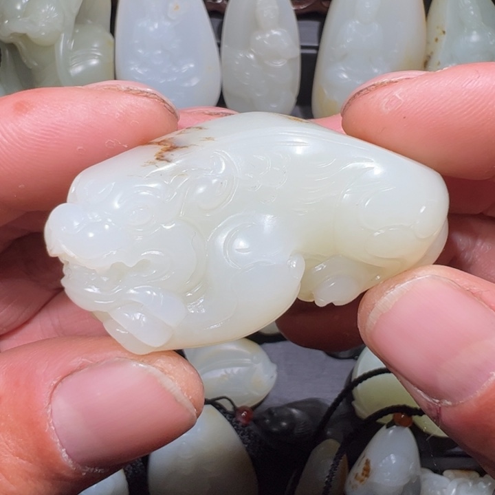 和田玉颈饰未镶嵌T*生