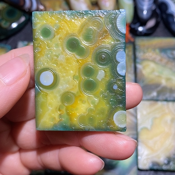 幸***发玛瑙/玉髓合金颈饰