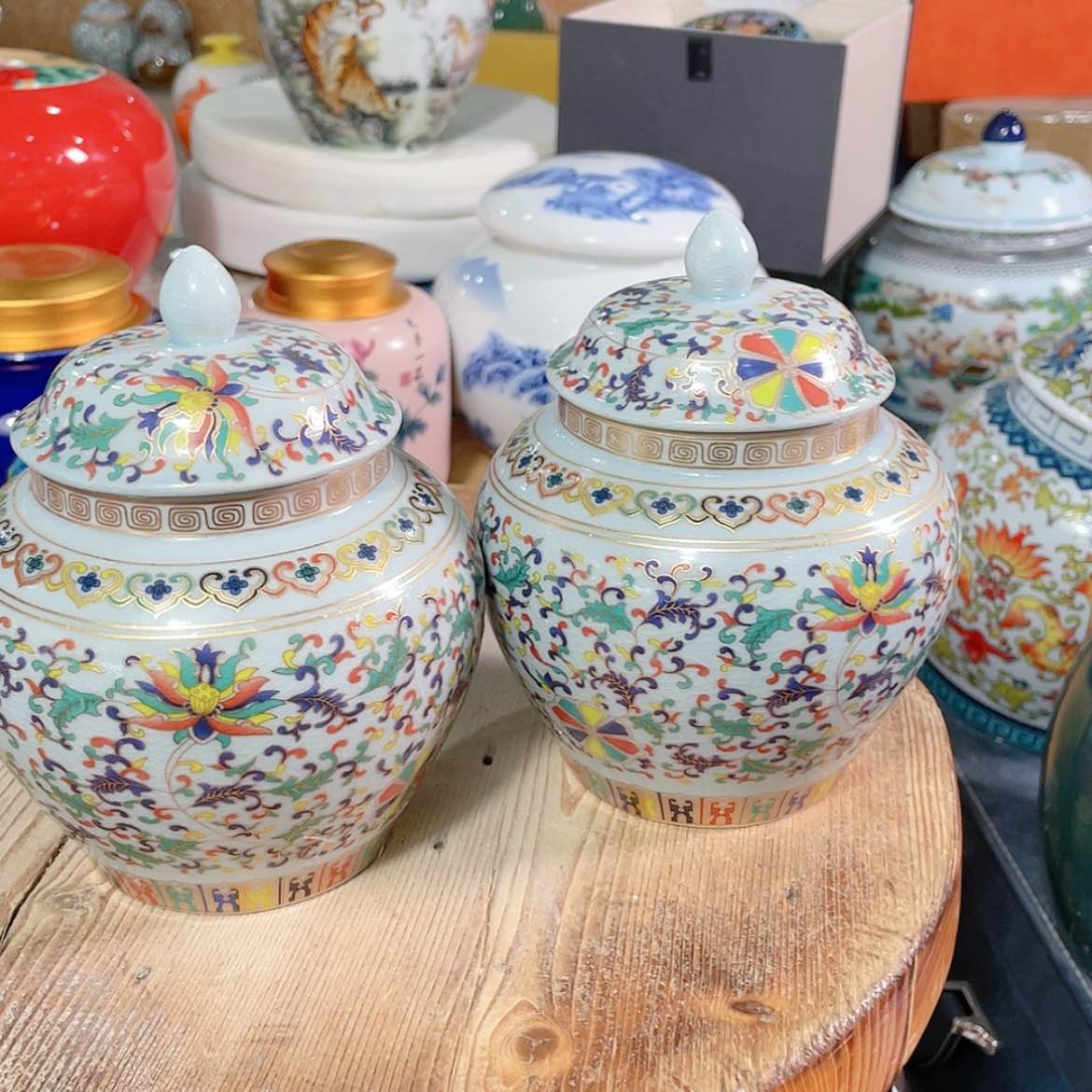 【闪购商品】罐陶瓷茶叶罐密封罐