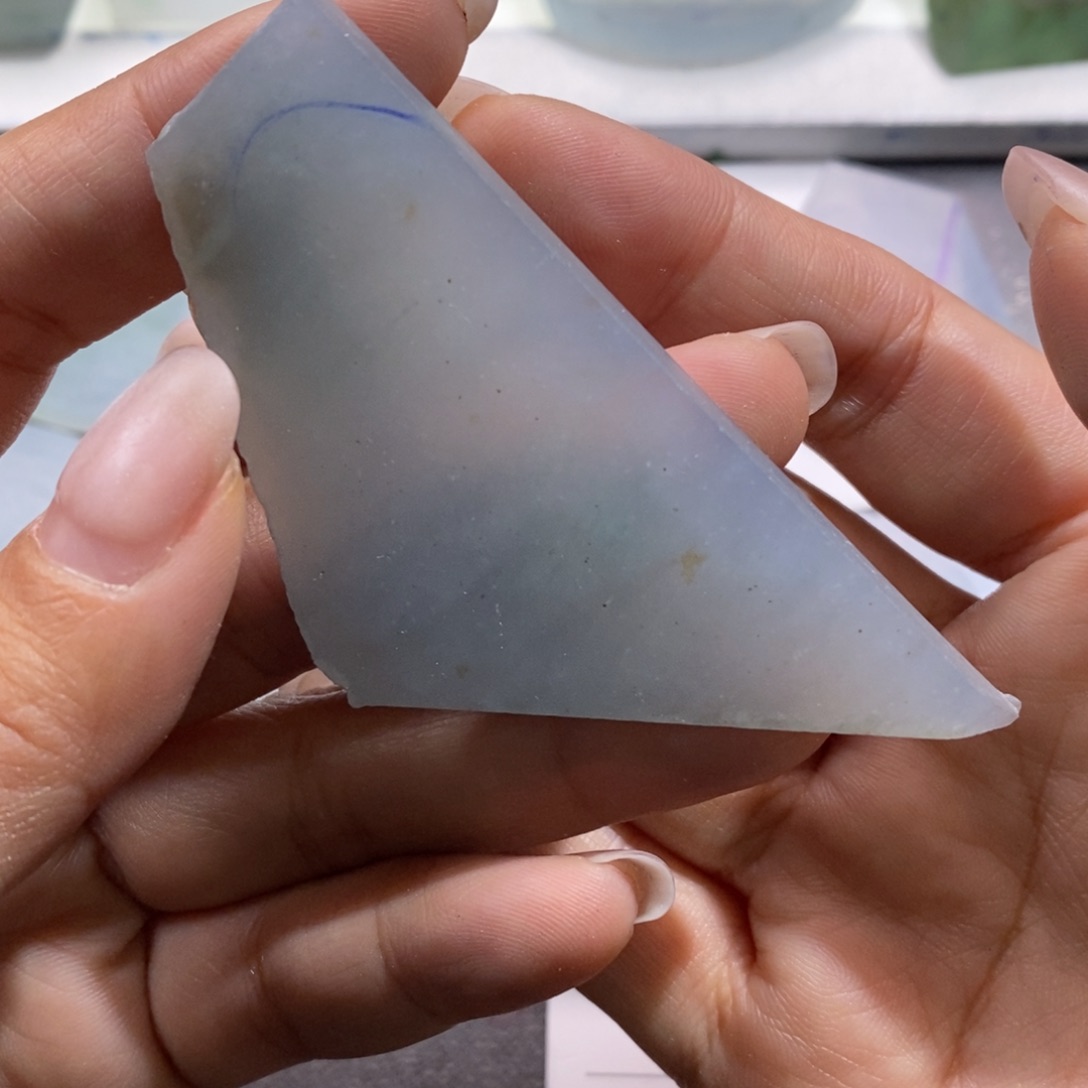 未镶嵌挂件翡翠阿****身