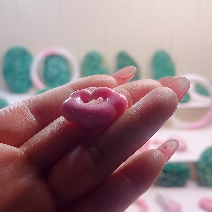 未镶嵌独山玉手链雪*