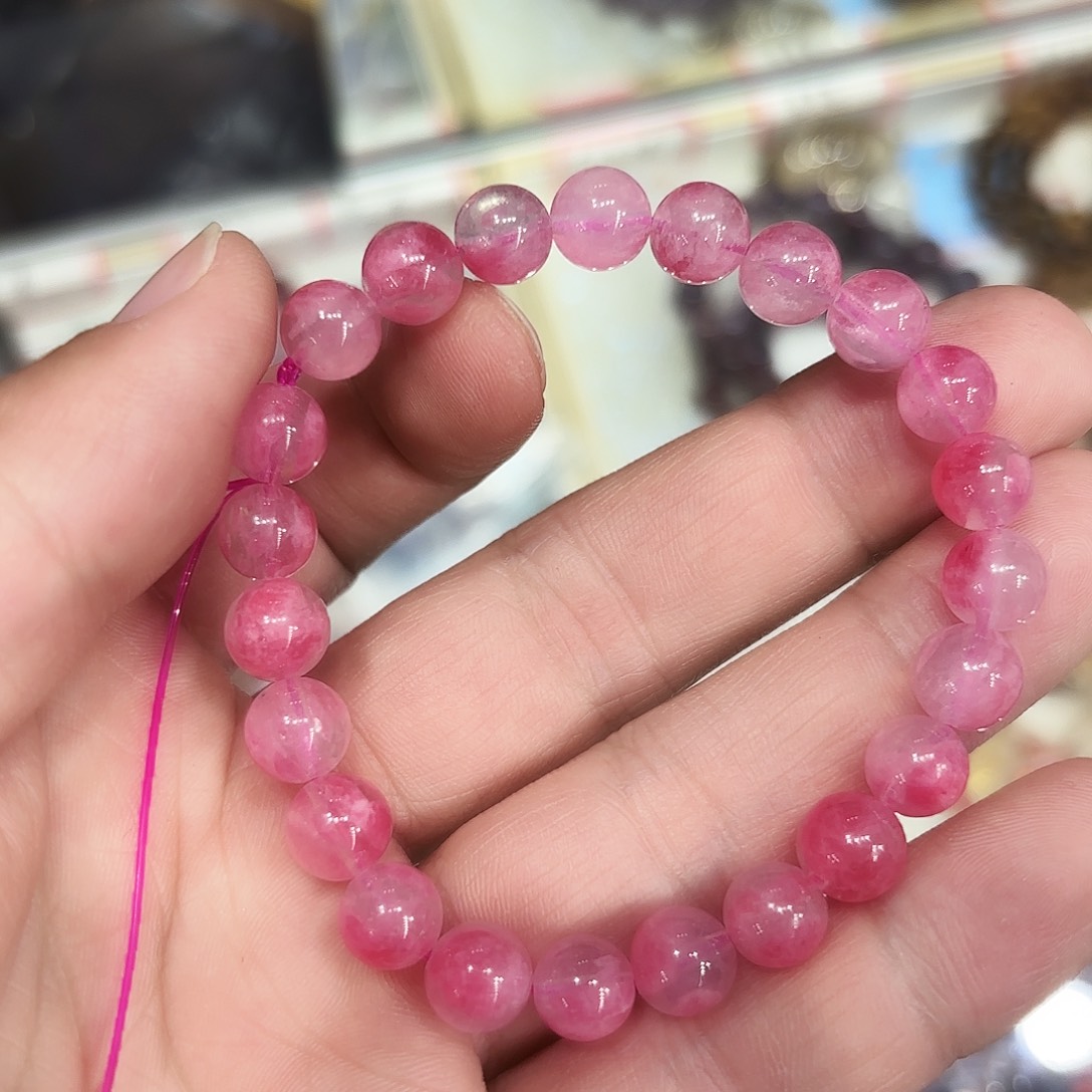 水晶手链未镶嵌幽**霓蔷薇