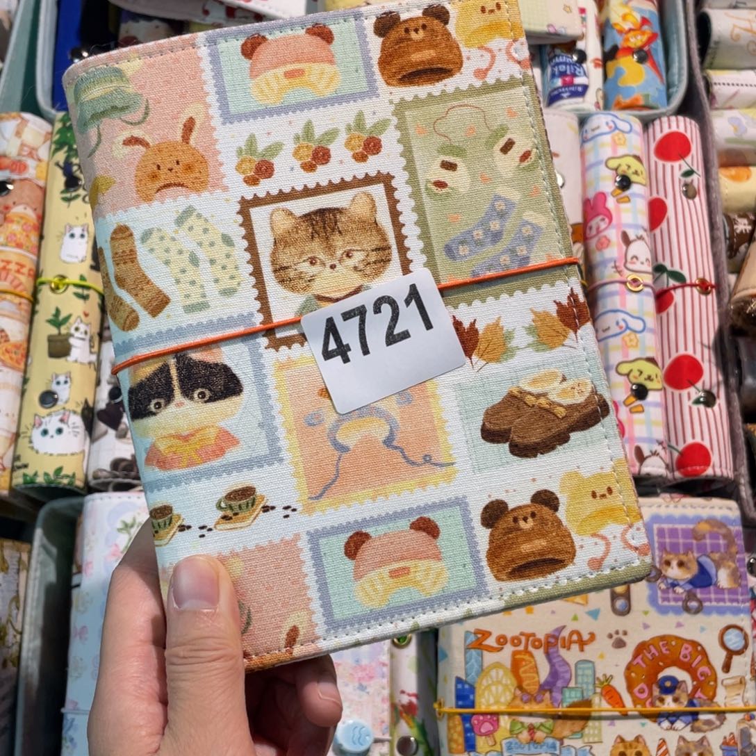 织绣奇葩A6送纸4721