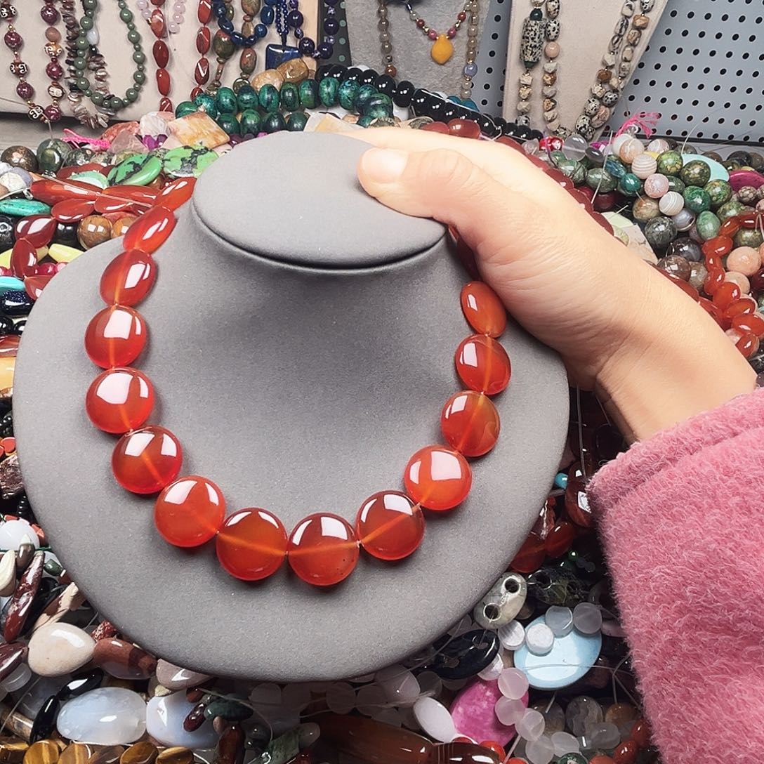 玛瑙/玉髓未镶嵌珠宝半成品玛瑙