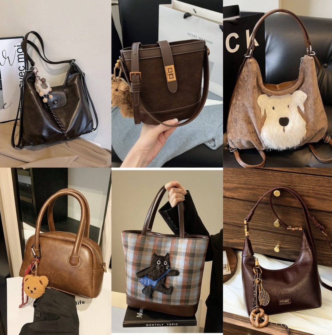 2（4001-4100）【任选两只包包】直播热卖新款包包