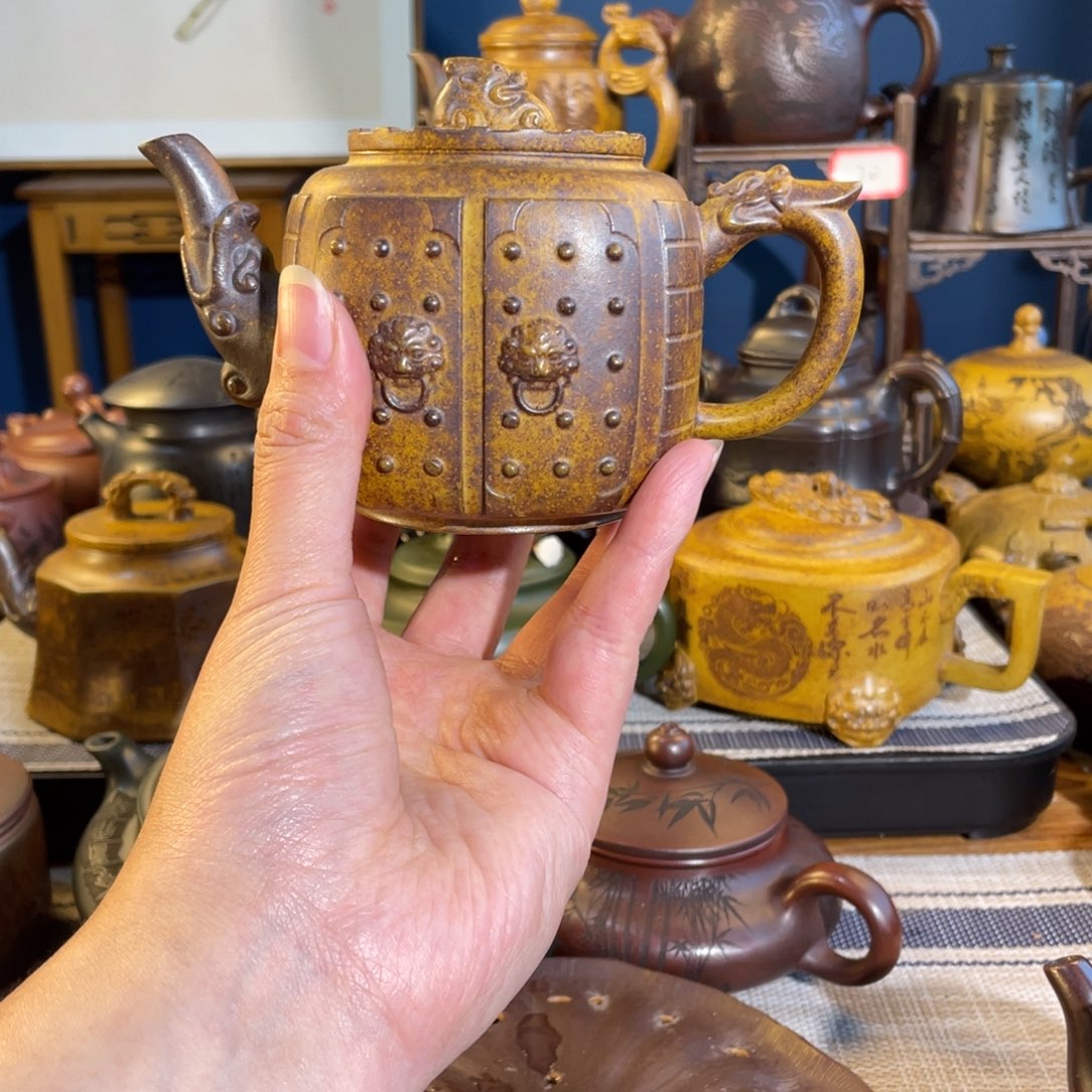 紫砂茶壶紫砂艺术