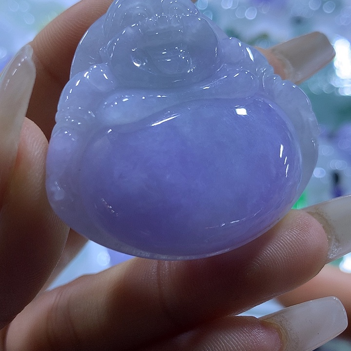 翡翠未镶嵌颈饰天然翡翠A货吊坠