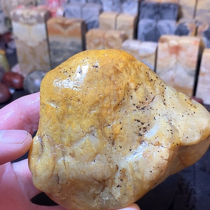 昌化鸡血石昌化石