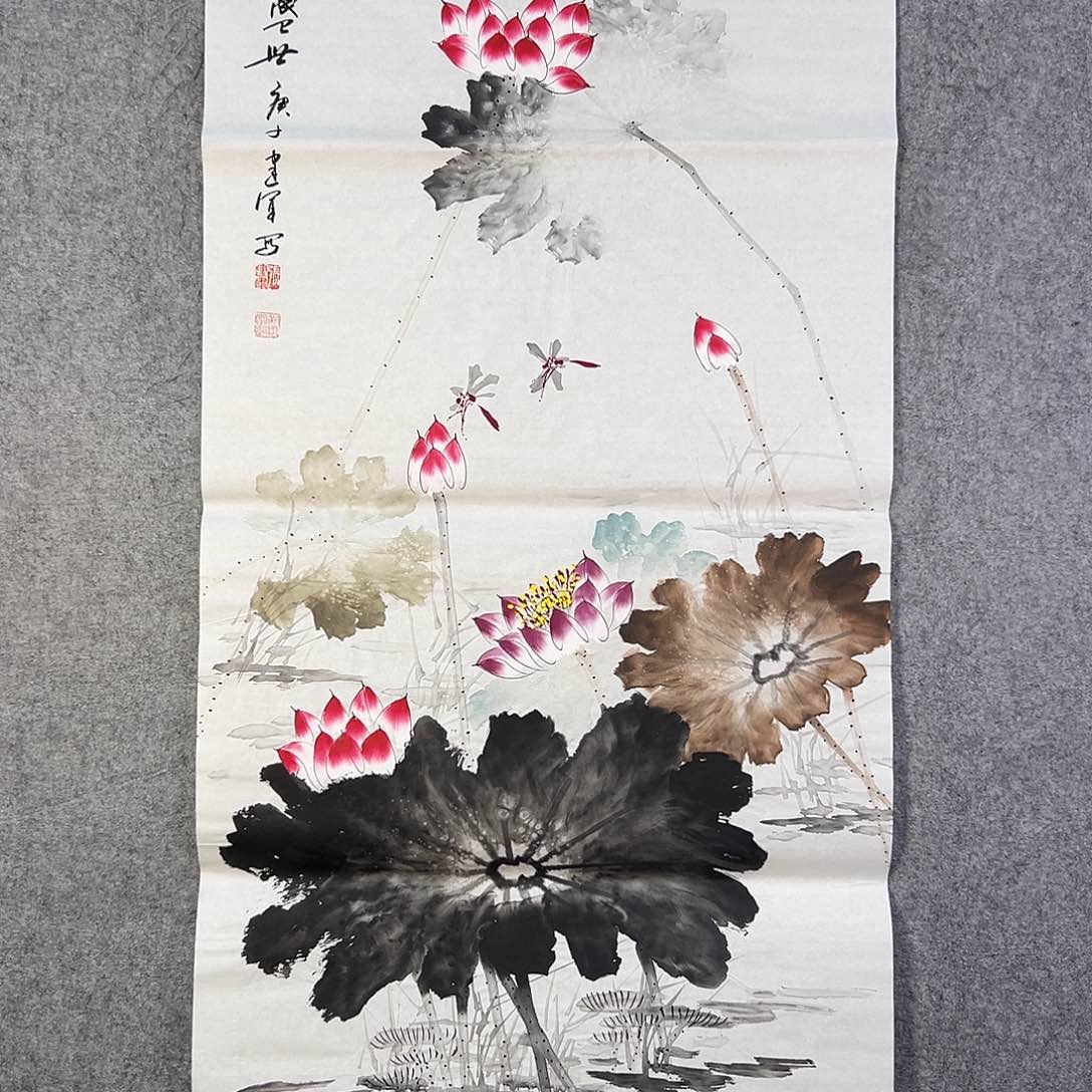 国画458 牡丹等植物生长于这里生长较