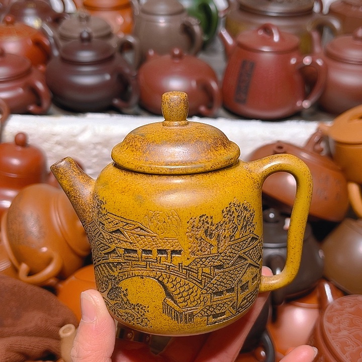 紫砂茶壶宜兴紫砂壶200