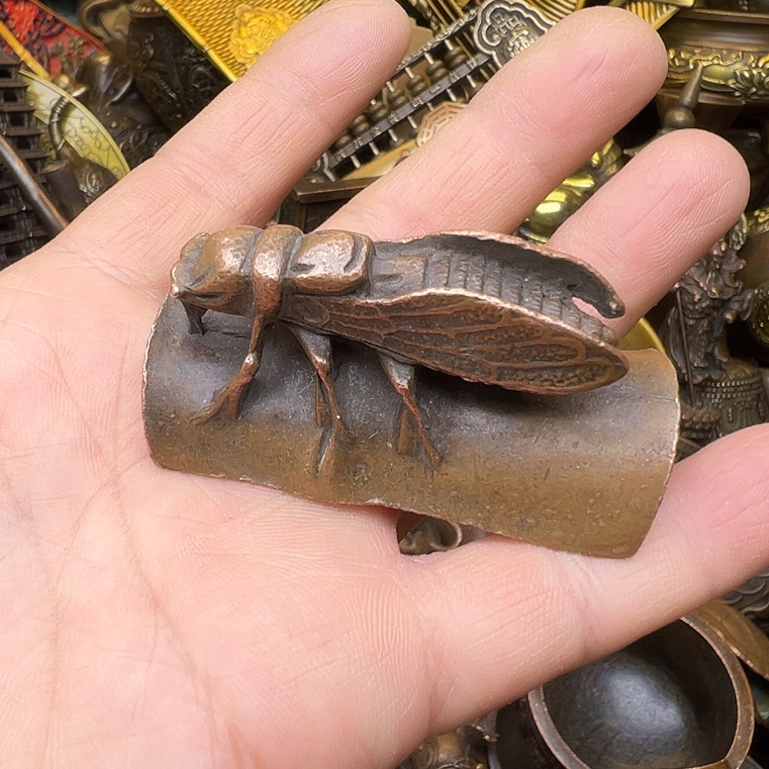 精品铜器，精美文玩