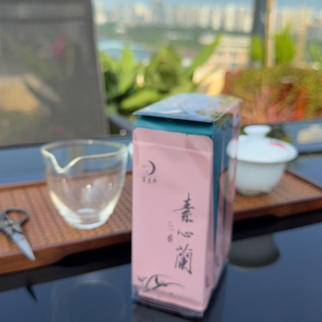 桅子花香兰底香耐泡岩韵足汤甜水柔武夷岩茶