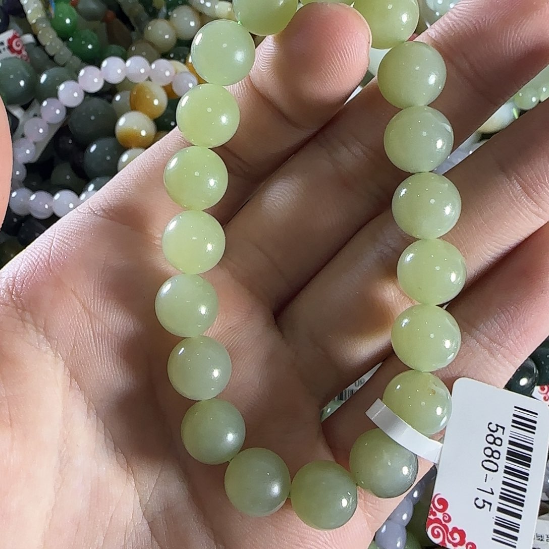 和田玉手链未镶嵌104