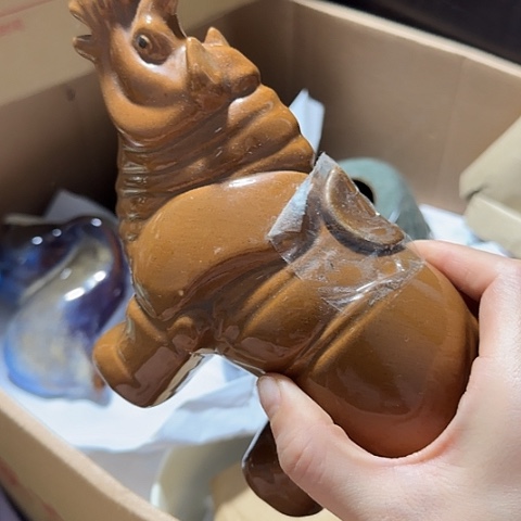 瓷片国营厂库存文房