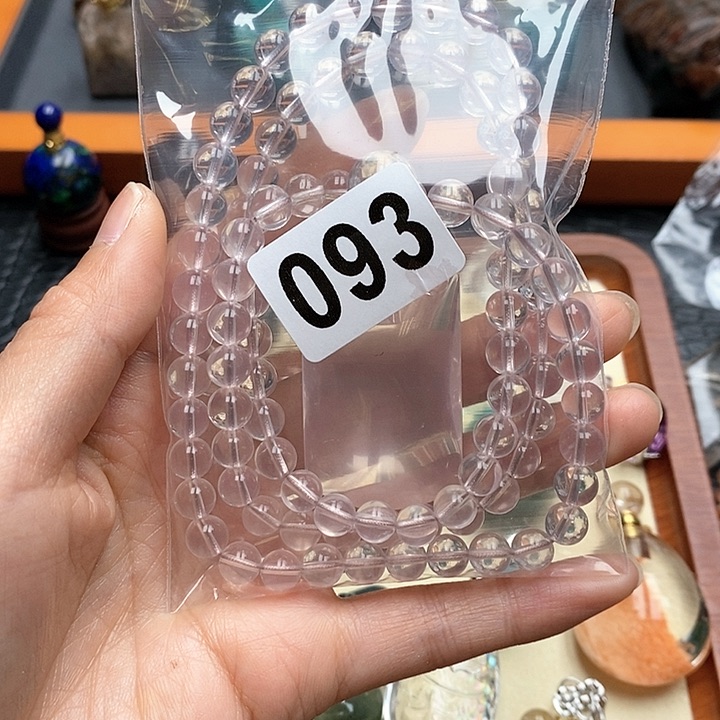 【闪购商品】水晶项链未镶嵌大****搭