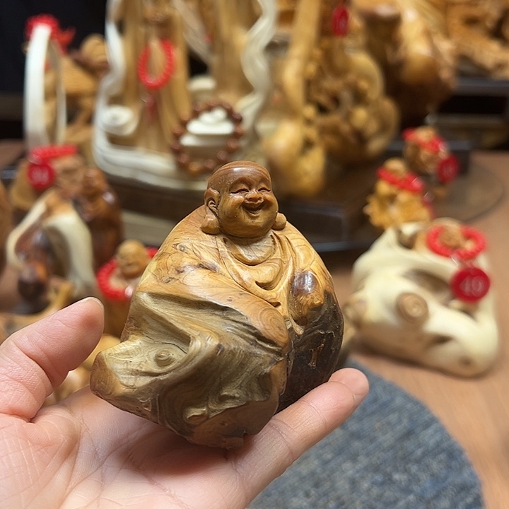 柏木（崖柏）崖柏摆件