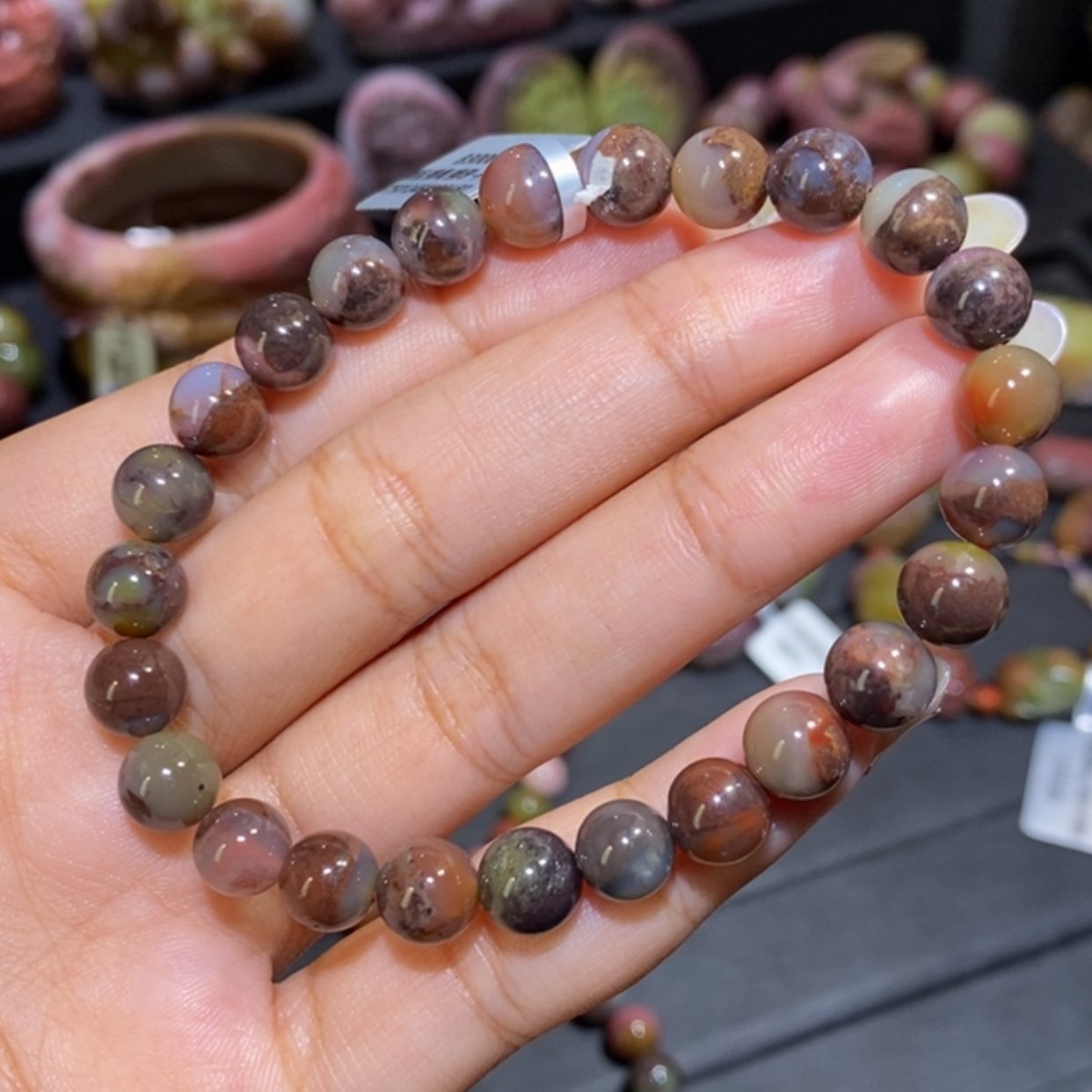 【闪购商品】未镶嵌手链玛瑙/玉髓盐源玛瑙