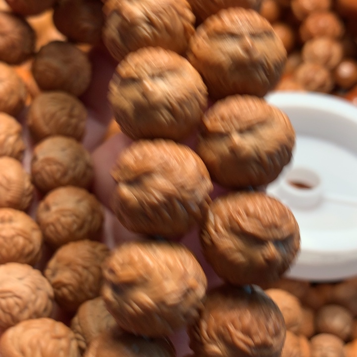 【闪购商品】猴头核桃吊坠平****福悟空