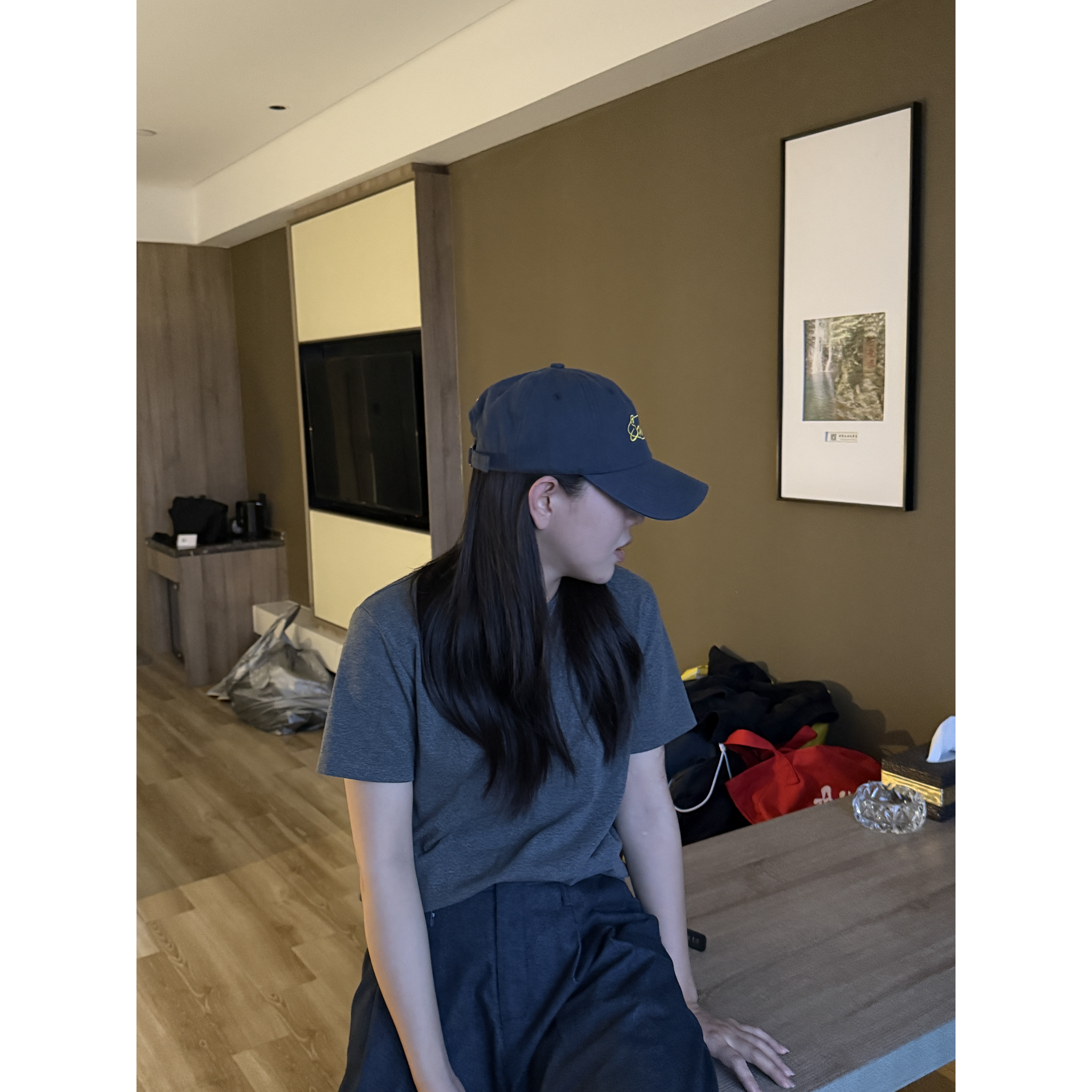 Q2902#不挑脸型~巨显脸小的韩系ins风鸭舌帽