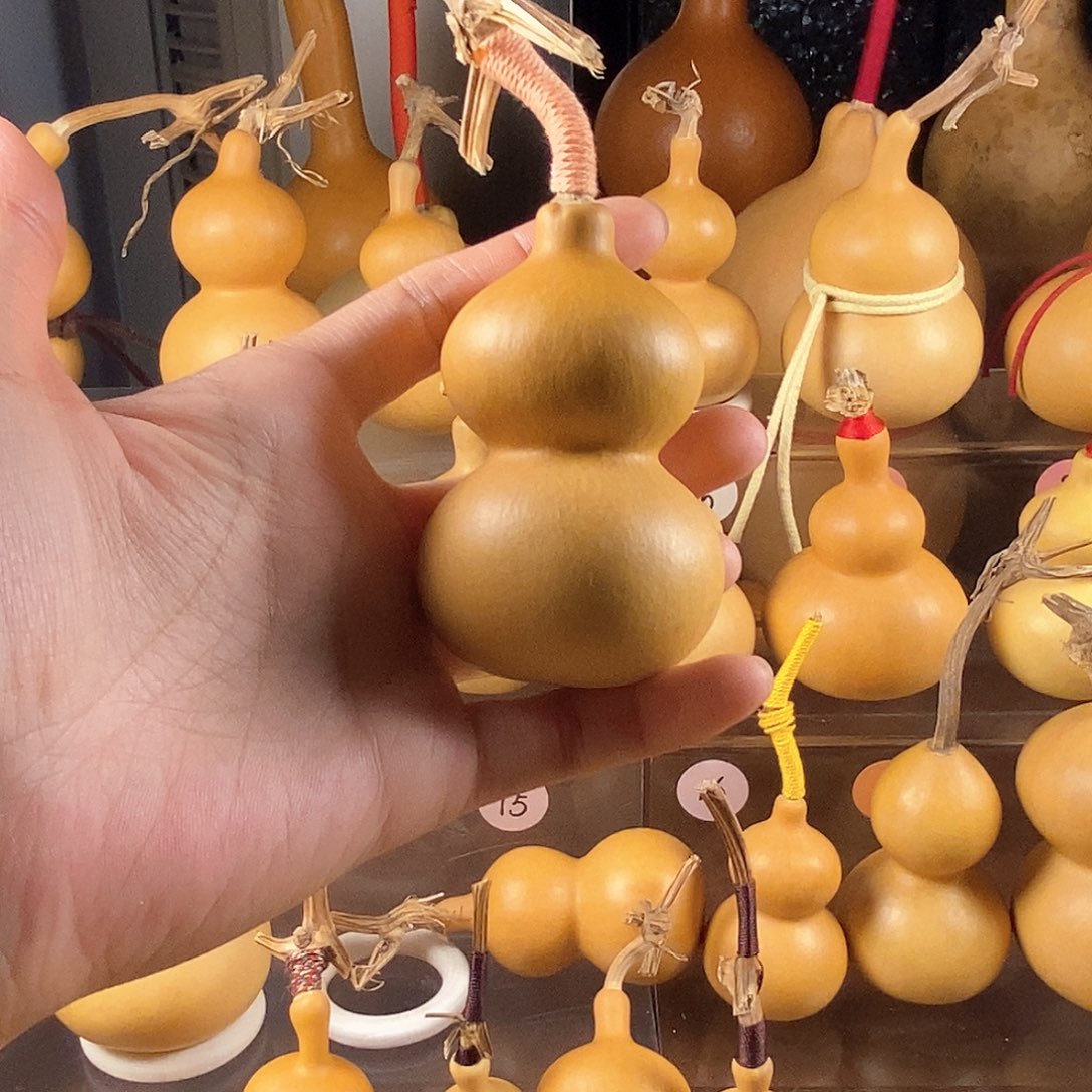 奶****文玩葫芦 手把件 葫芦