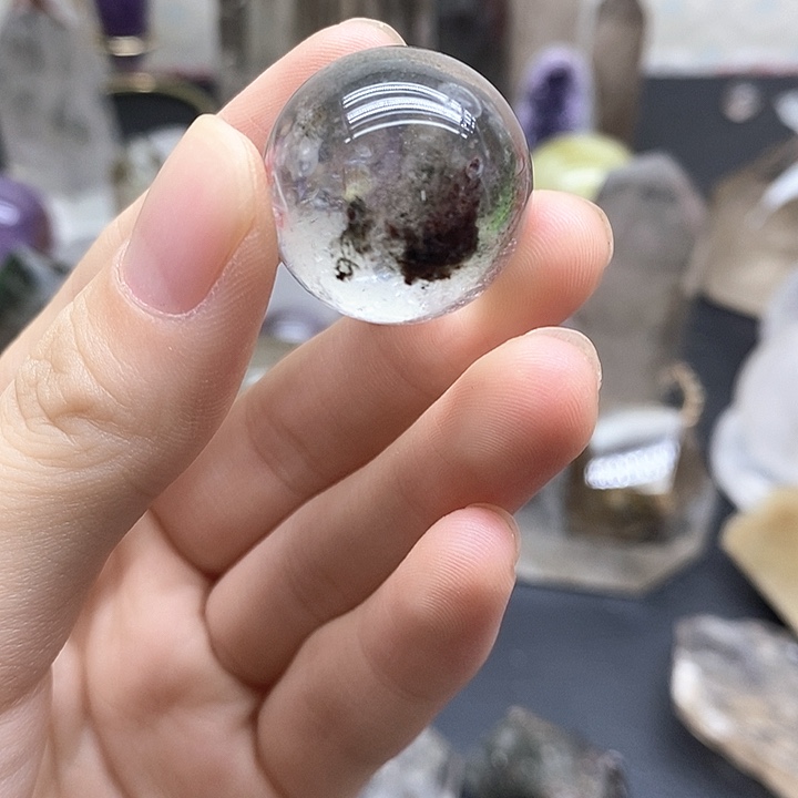 水晶珠宝半成品未镶嵌水晶石176