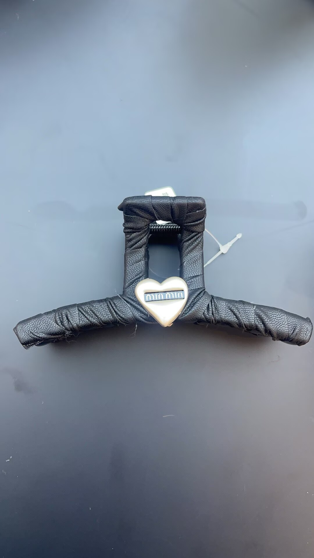 简约风抓夹休闲风法式日韩女发夹黑色简约小抓夹可爱