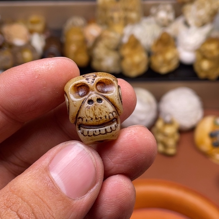 驼骨摆件人工养殖