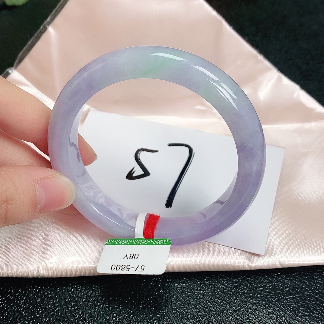 翡翠手镯未镶嵌57➕