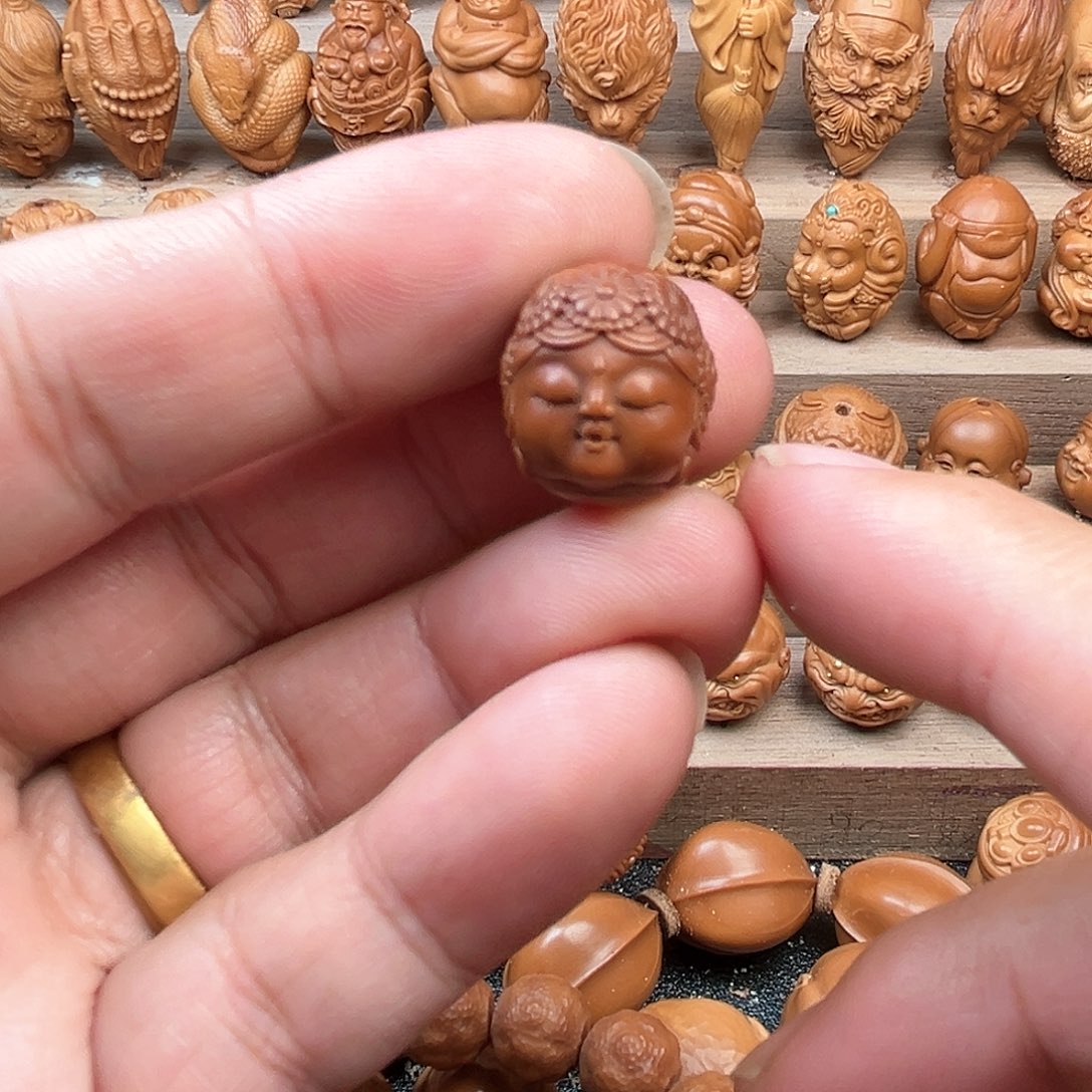 橄榄核吊坠15渡母福利