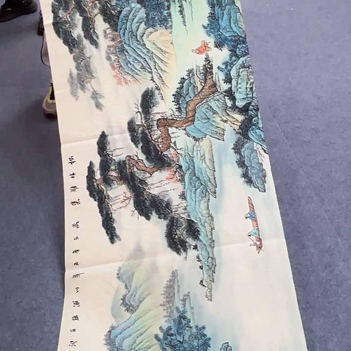 国画国画作品展览等活动