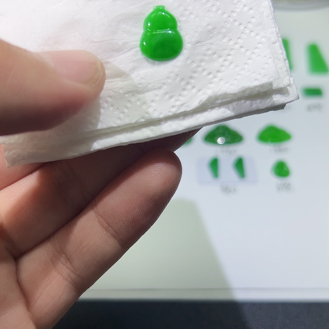 裸石翡翠天然缅甸A货翡翠