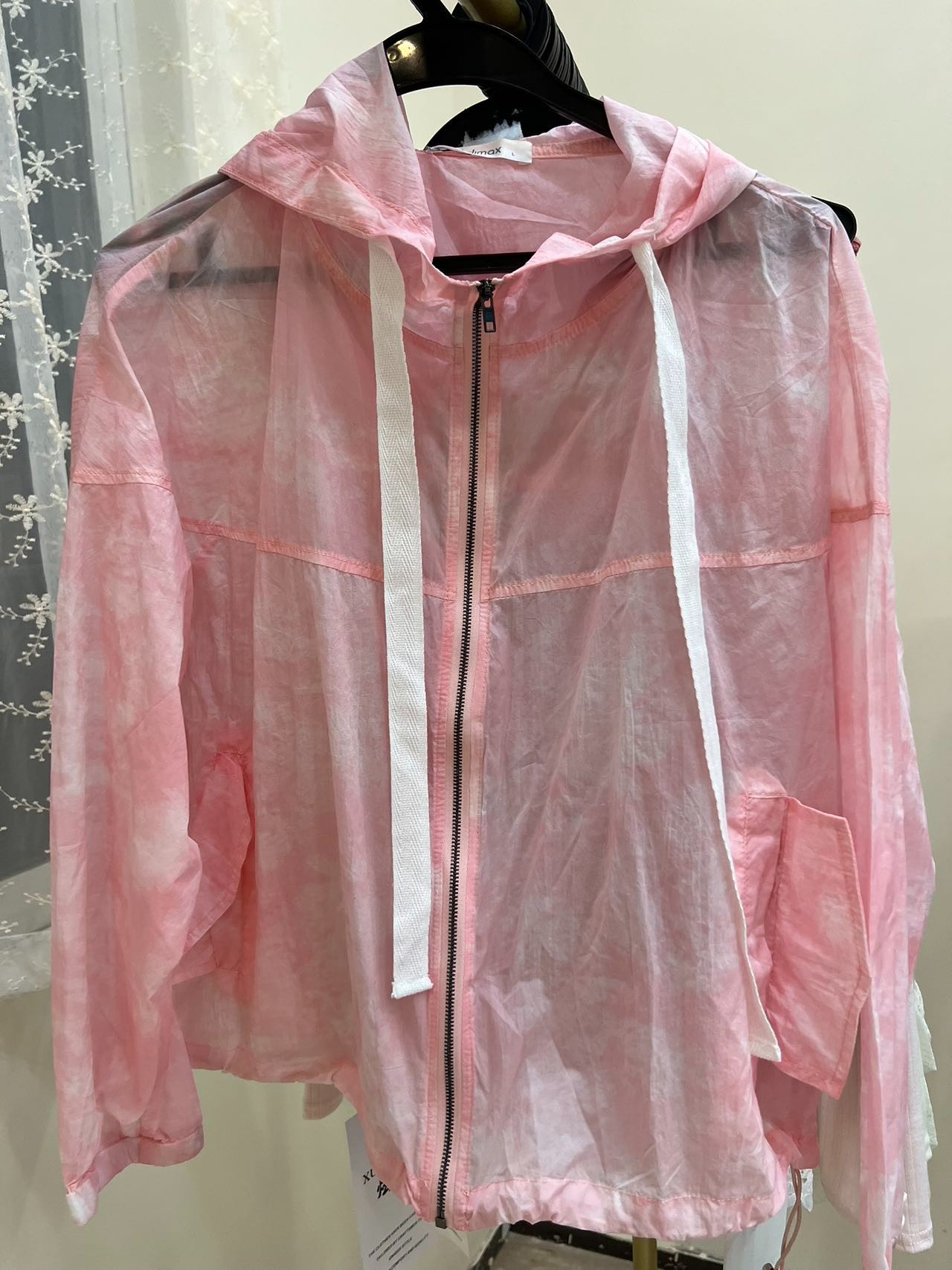 C22春秋款防晒长袖时尚百搭气质小众韩版